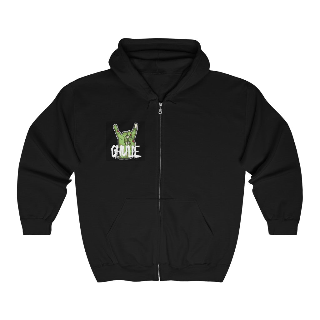 Zombie Hand Zip Up Hoodie