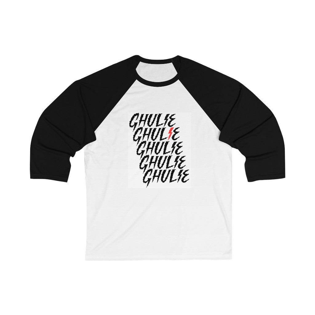 Ghulie Stagger 3/4 Sleeve Baseball Tee