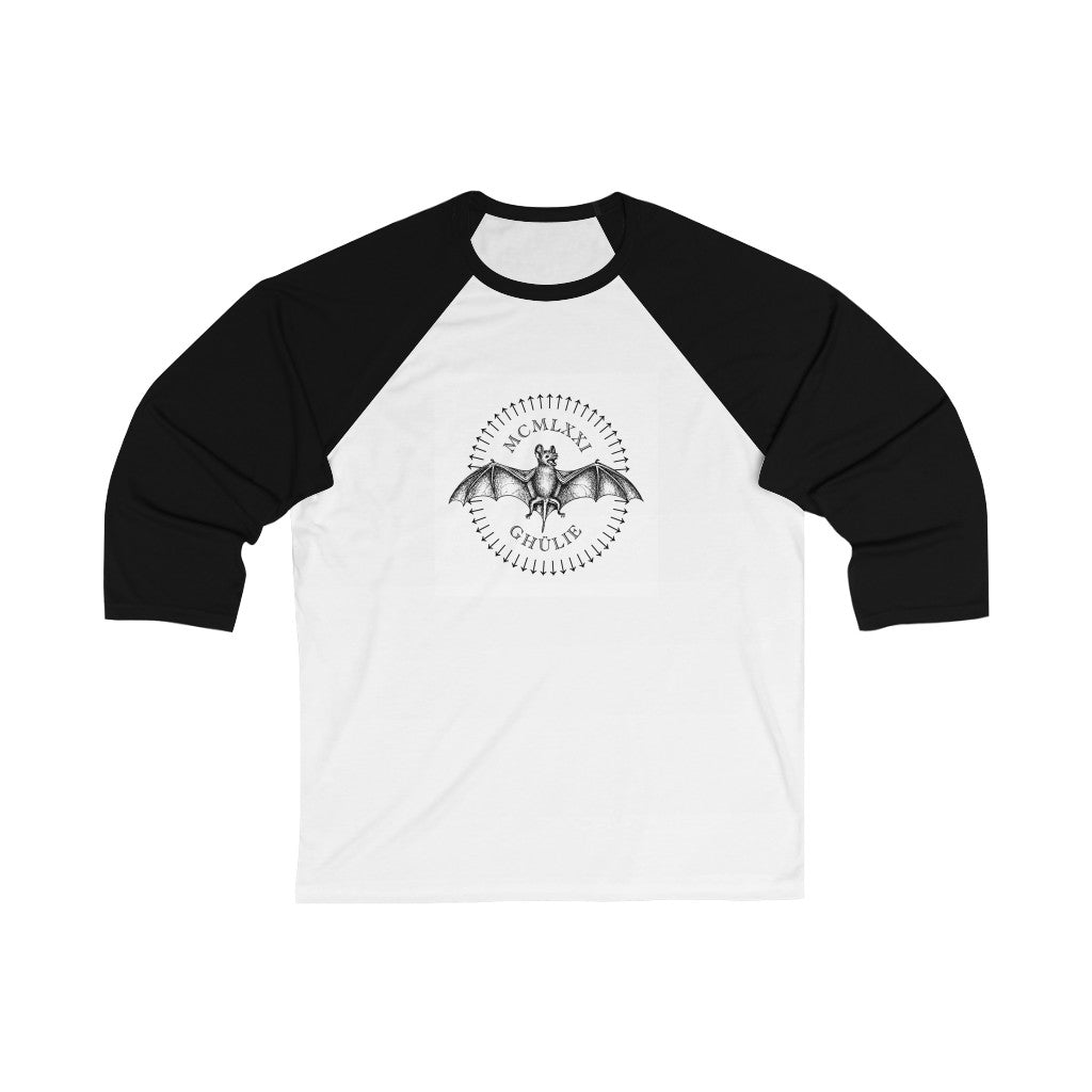 Flying Bat 3/4 Sleeve Baseball Tee